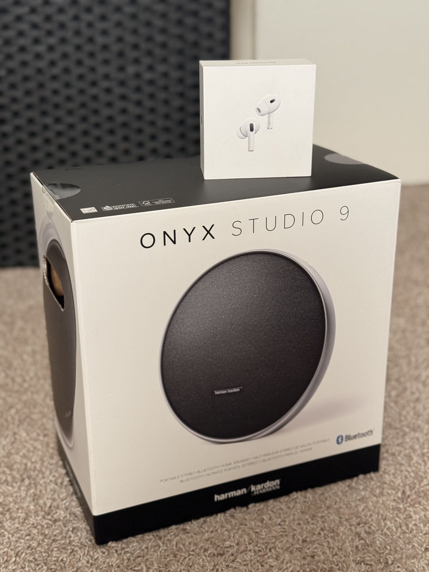 Onyx Studio 9 Bluetooth Speaker !!Brand New Unopened!!