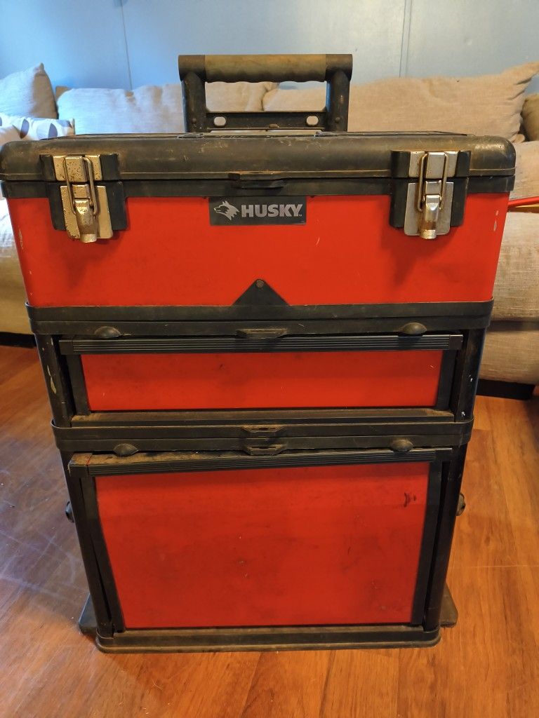 Husky tool Box W/Tools