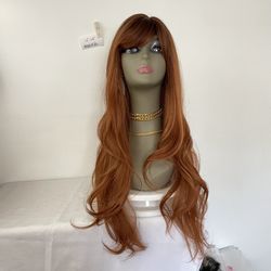 WIG. NO01162 (15-28 inch)adjustable elastic band.