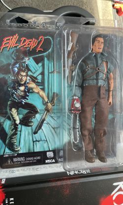 Neca Evil Dead 2 Ash Figure