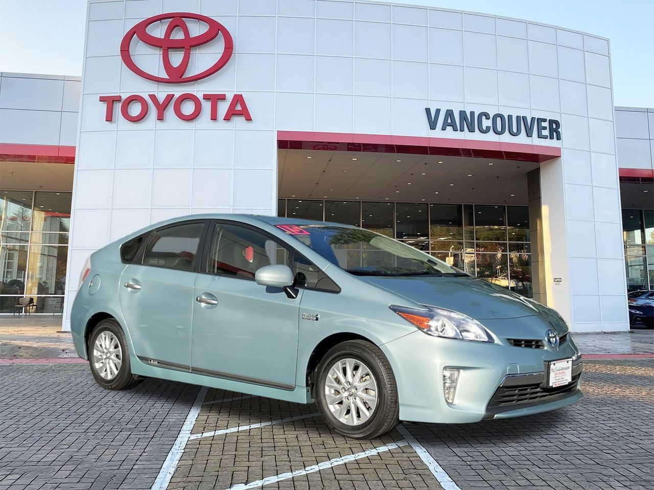 2015 Toyota Prius Plug-in