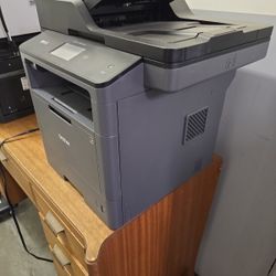 Brother Multifunction Wireless All-In-One Machine MFC-L5850DW Monochrome Laser Printer, Copies