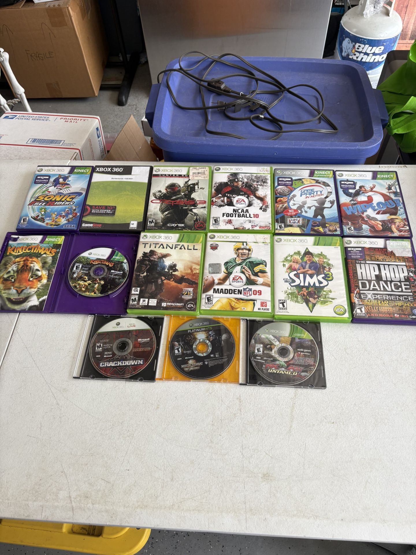Xbox 360 Video Games Lot of 14