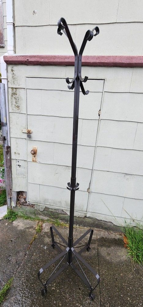 Metal Coat Rack