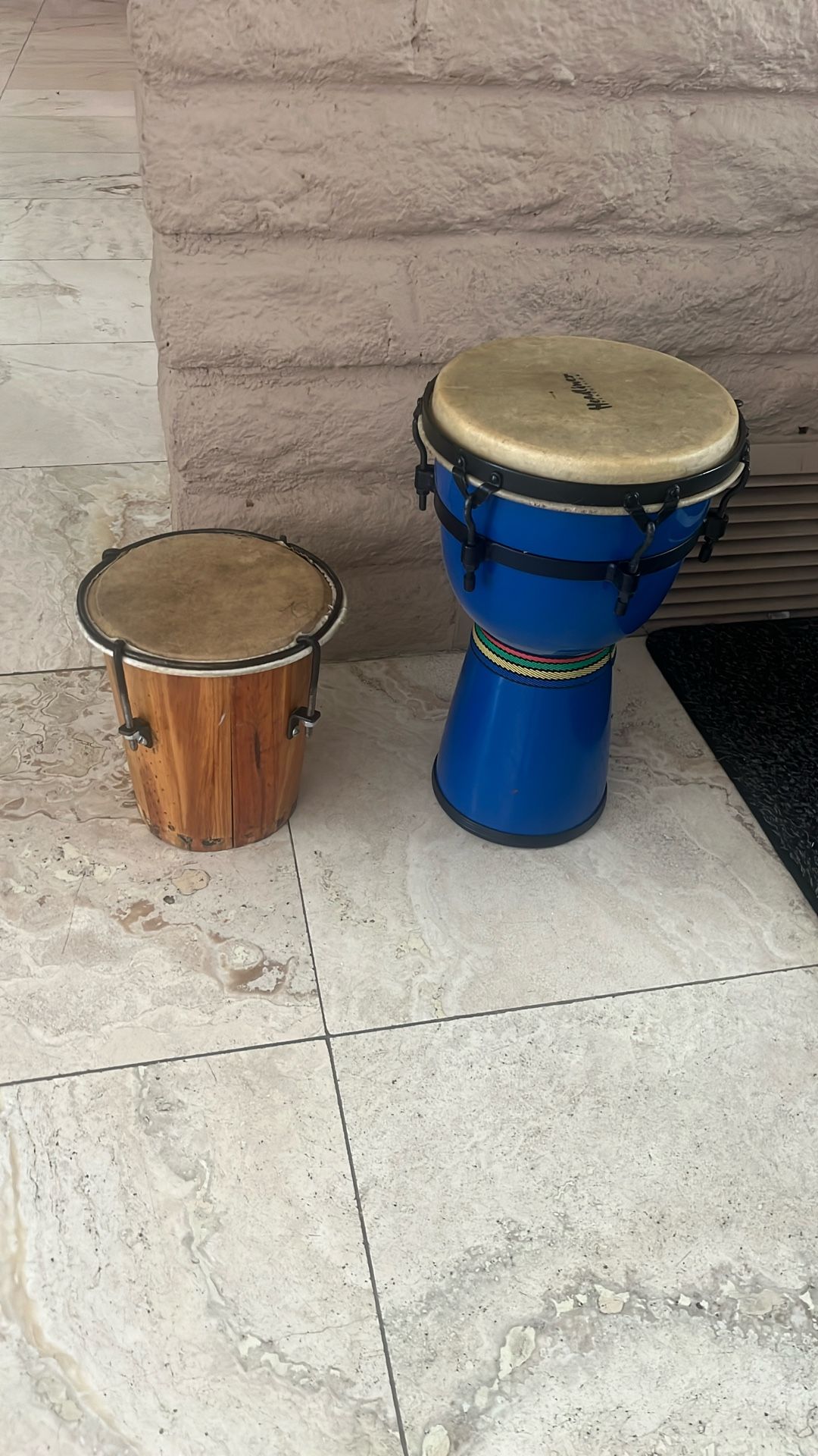 2 Drums Mint Condition