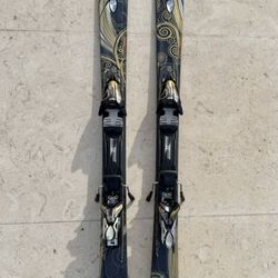 K2 Women’s Ski’s 149cm Bundle