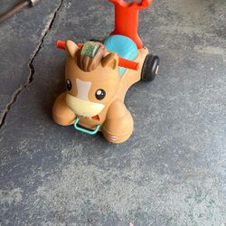 Fisher Price Ride On Pony 