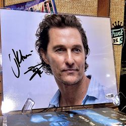 Matthew McConaughey Autograph