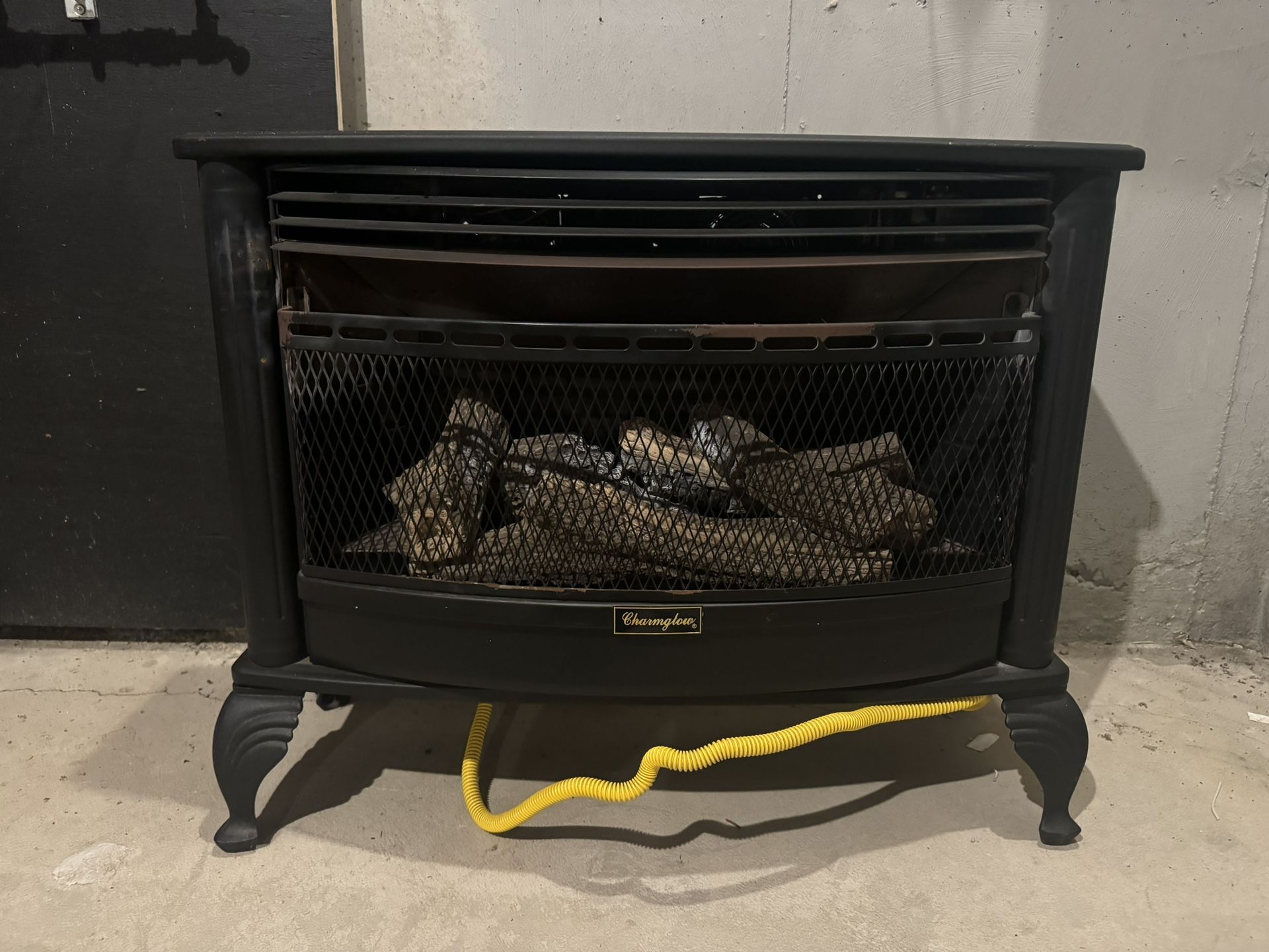 Propane Fireplace