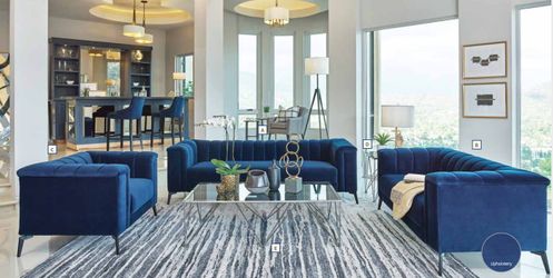 2-PCS Sofa and Love Seat Set in Offer 🔥🔥🔥