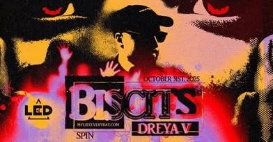 Four Tickets to Biscits at Spin Below Face Value