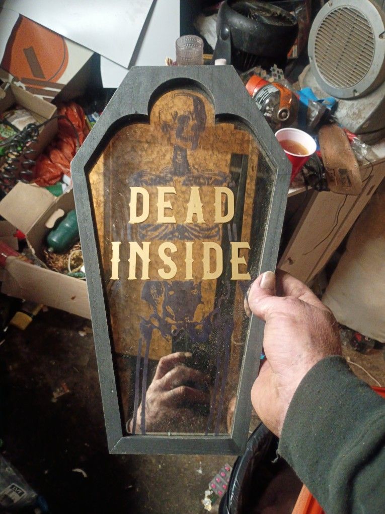 Ashland Iridescent Moon Glass Mirror Wall Decor