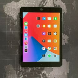 Apple iPad 6 128GB WiFi -Fully Working!!!