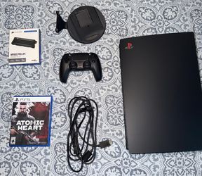 PS5 Disc Edition Bundle with 1 TB SSD & Game