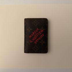 Louis Vuitton Pocket Organizer Monogram Dust