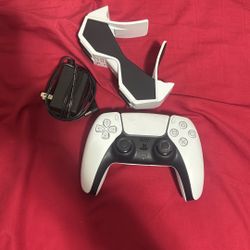 PS5 controller and charger