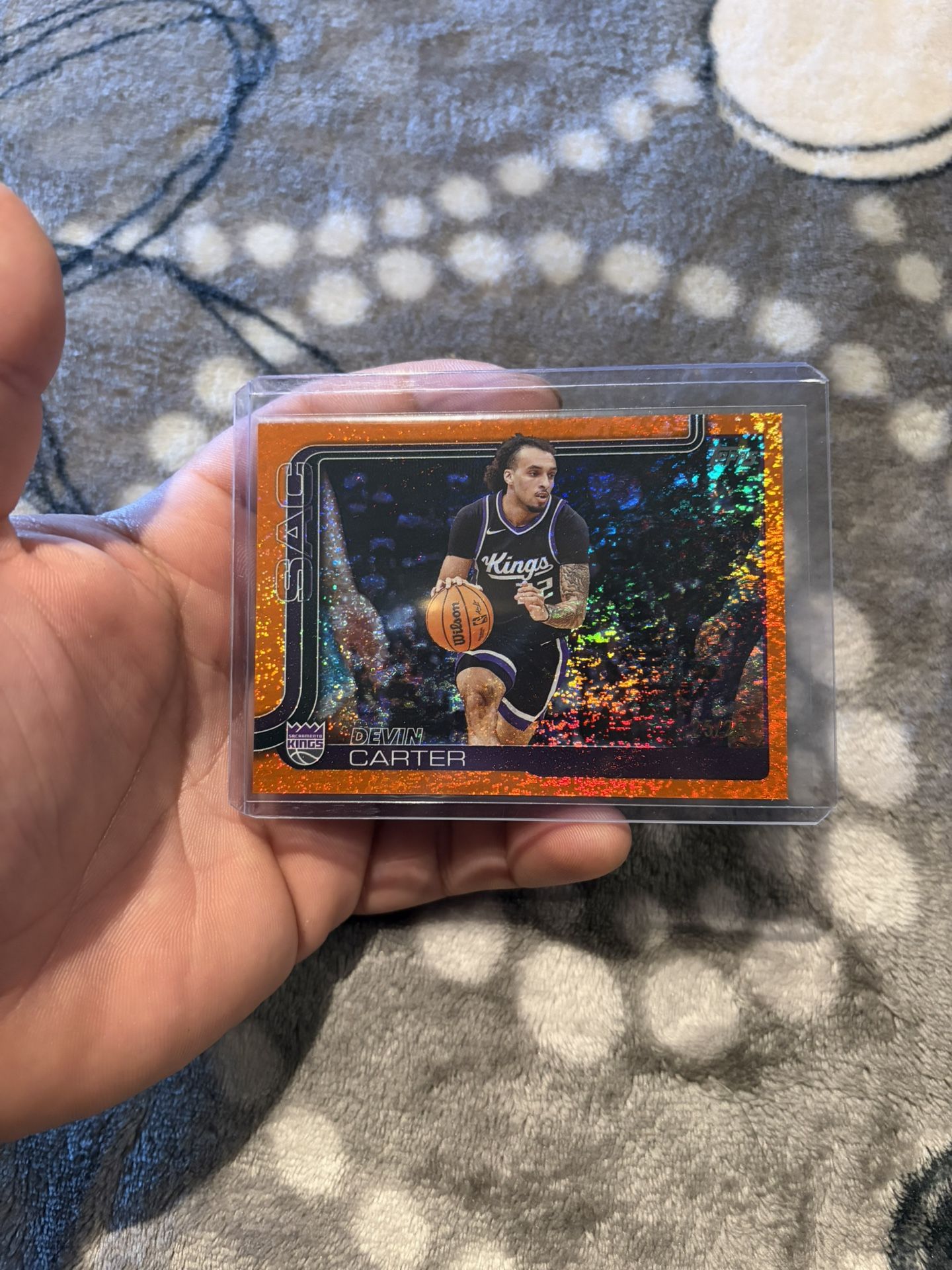 Devin Carter Numbered 25/25