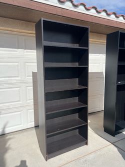 XL Bookshelves! $60/EACH