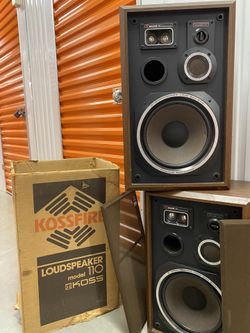 KOSSFIRE 10” Speakers