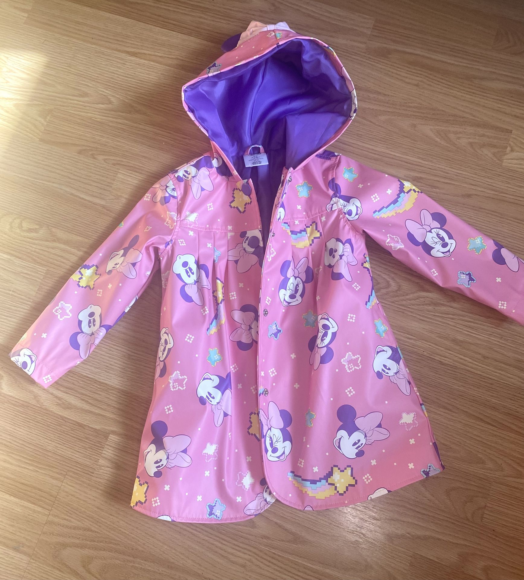Minnie Mouse Rain Coat 