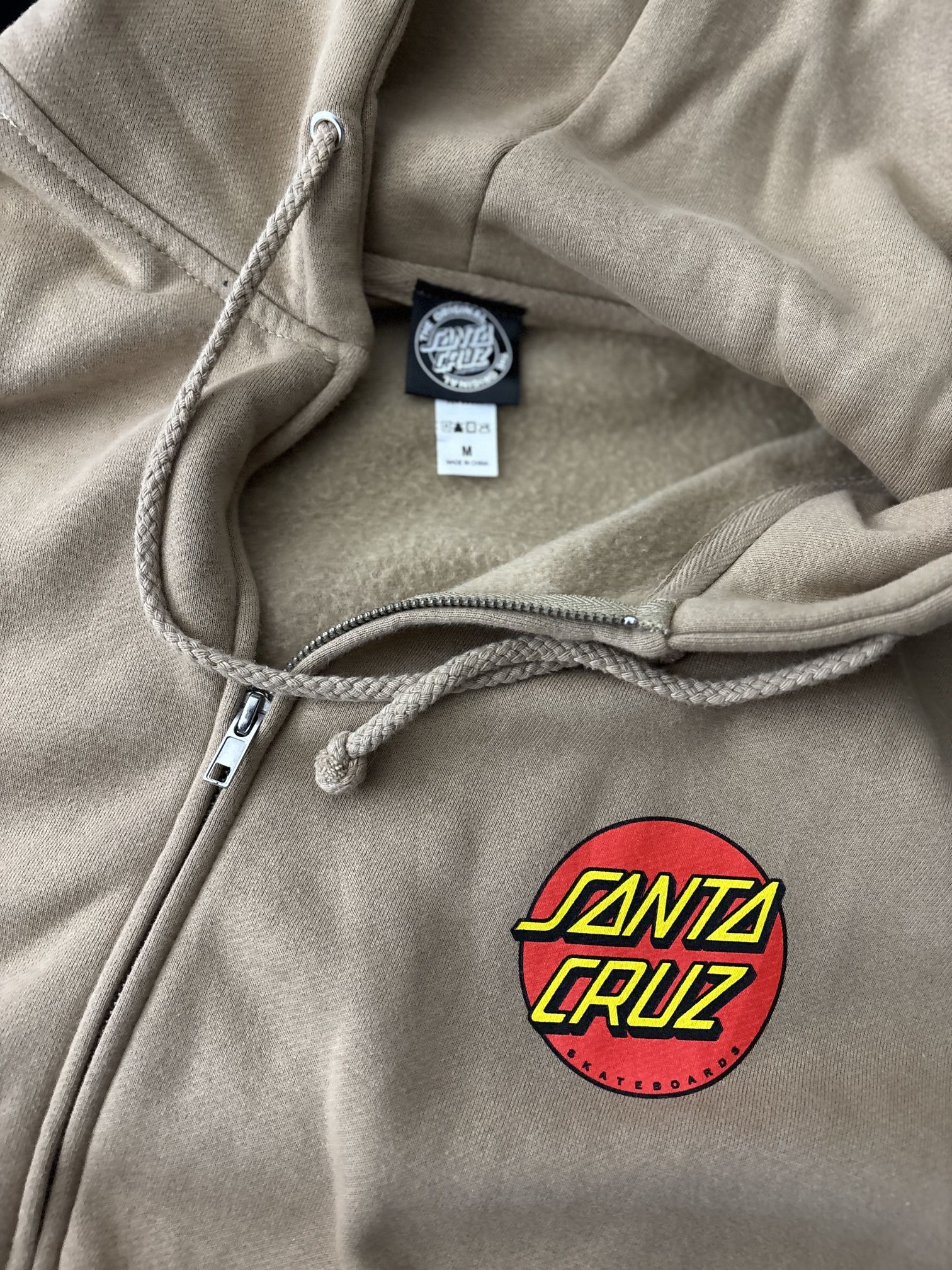 Santa Cruz Zip Up