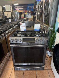 Samsung stove