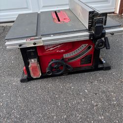 Milwaukee M18 fuel 8 1/4 in toll only 300 firm on price