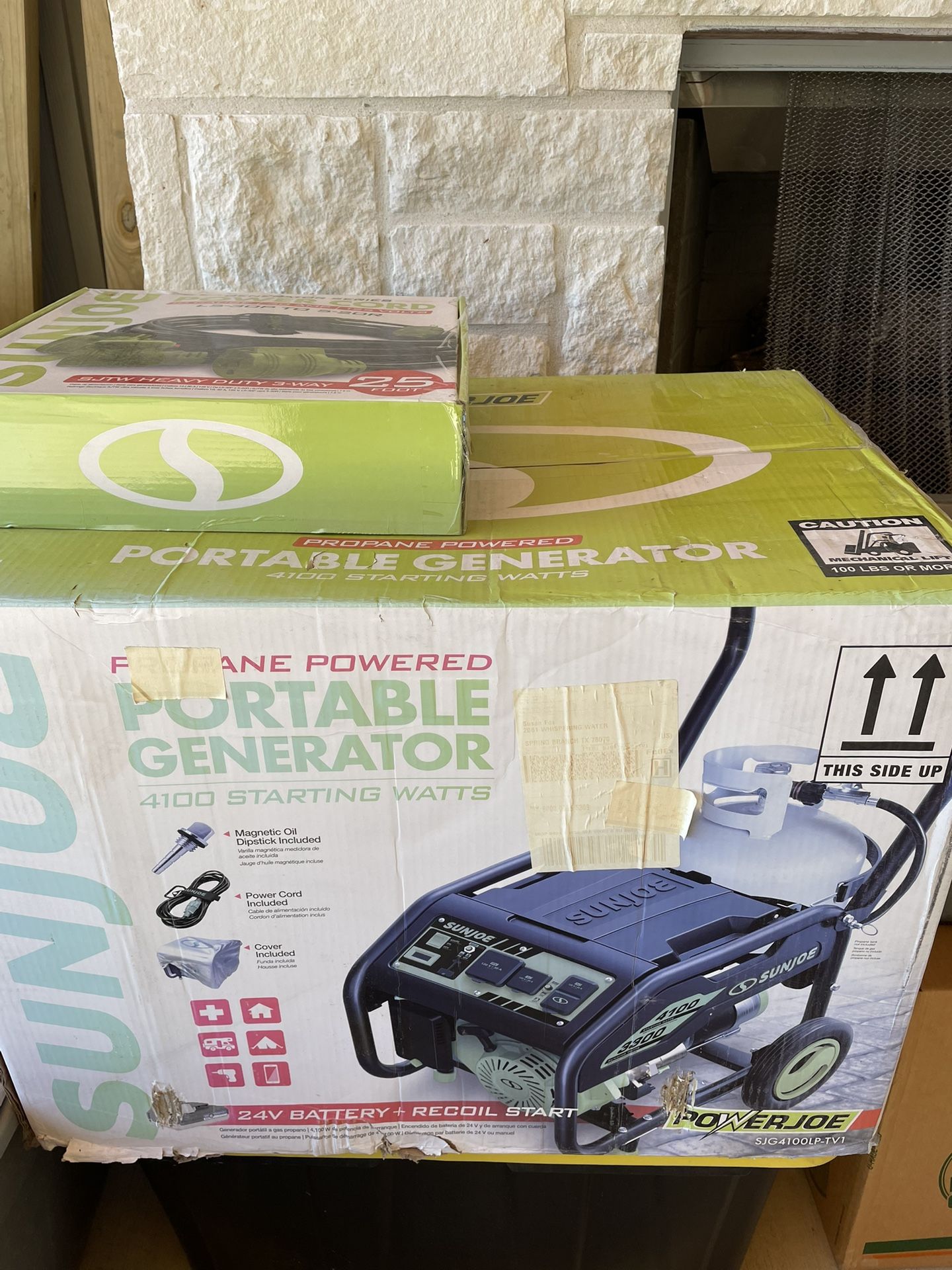 Propane Generator 4100 Watts