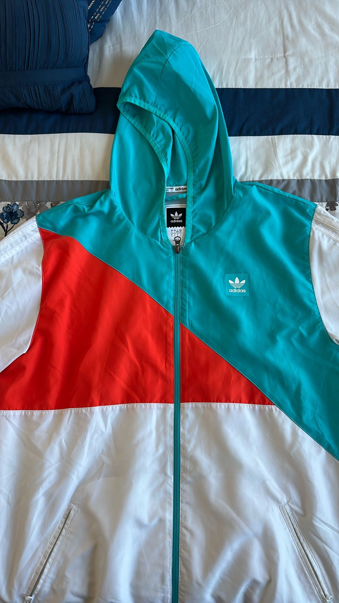 Adidas Originals Rain Jacket Large