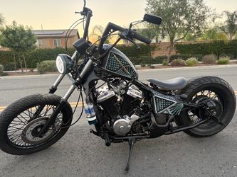 1997 Honda Shadow - custom chopper 26k miles