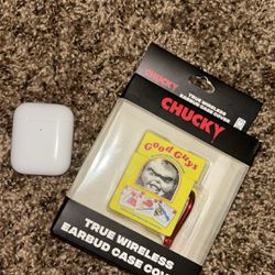 AirPods With New Chucky Case