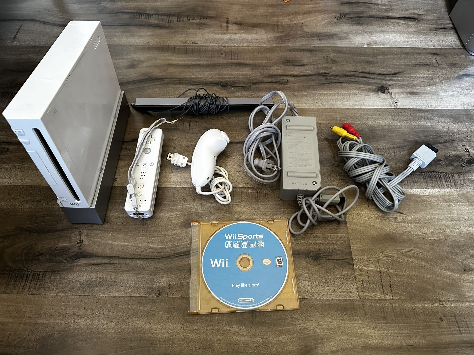 Wii Bundle With Wii Sports