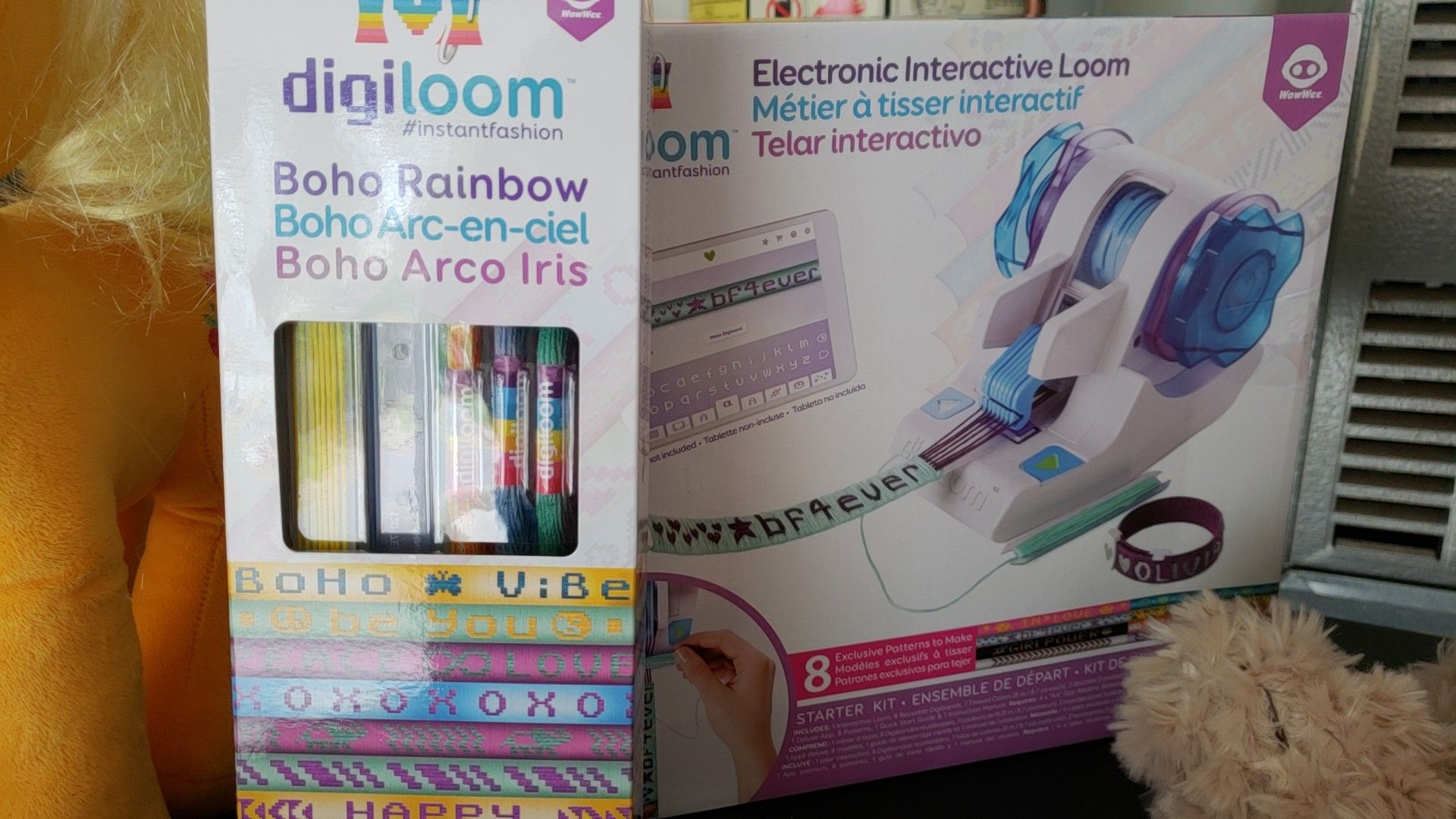 Digiloom and extra boho rainbow set