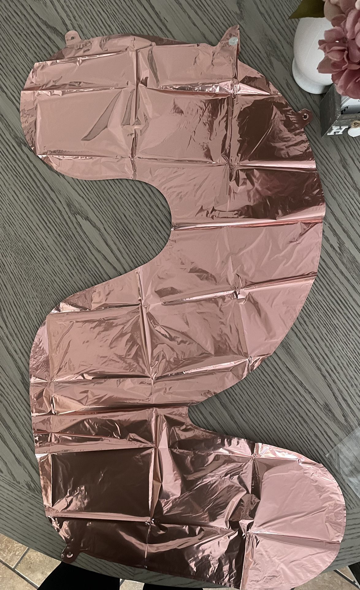 Rose Gold Balloon #2