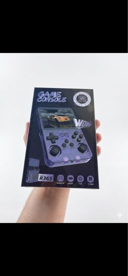 New R36s Handheld Console