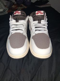 Jordan 1 low OG xTravis Scott reverse mocha
