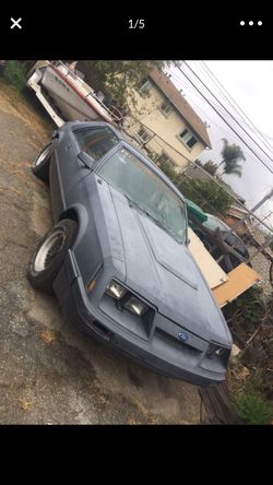 1982 Ford Mustang GT 5.0 L