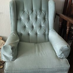 Blue Chair