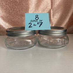8oz Mason Jar
