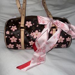 Flower Shoulder Bag