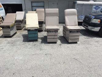 Medical exam tables