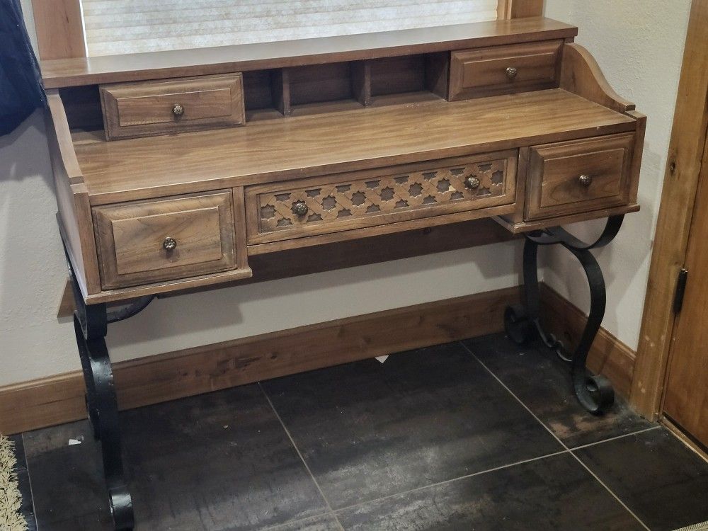 Antique Vanity Desk