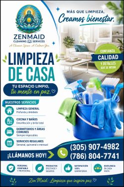 Limpieza de casa