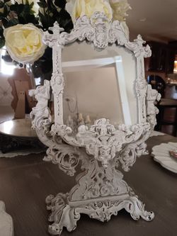 Antique Vanity Mirror