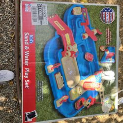 Sand & Water Play Set