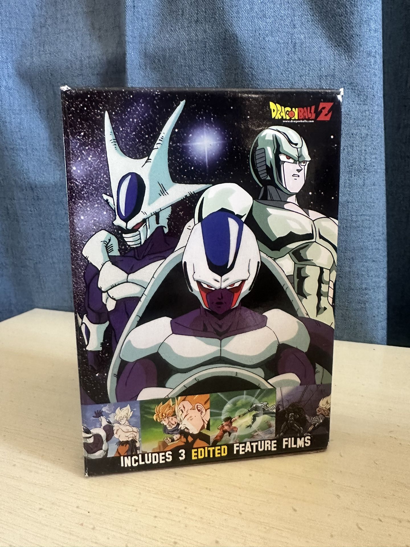 DBZ Cooler DVD Box Set (3 Movies)