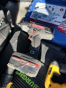Craftsman Impact And Charger