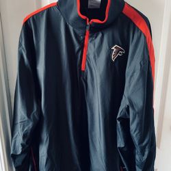 Nike NFL OnField Atlanta Falcon Jacket 