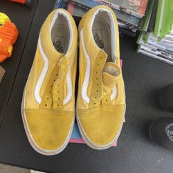 Yellow Vans 