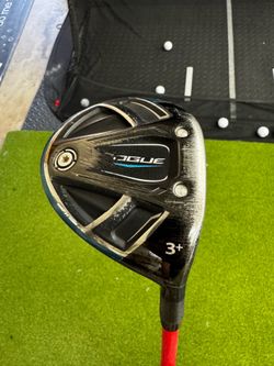 Callaway Rogue 3+ Fairway Wood | Mamiya Recoil F3 HL Shaft | New Golf Pride Grip